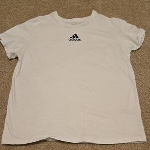 Adidas Classic White Tee